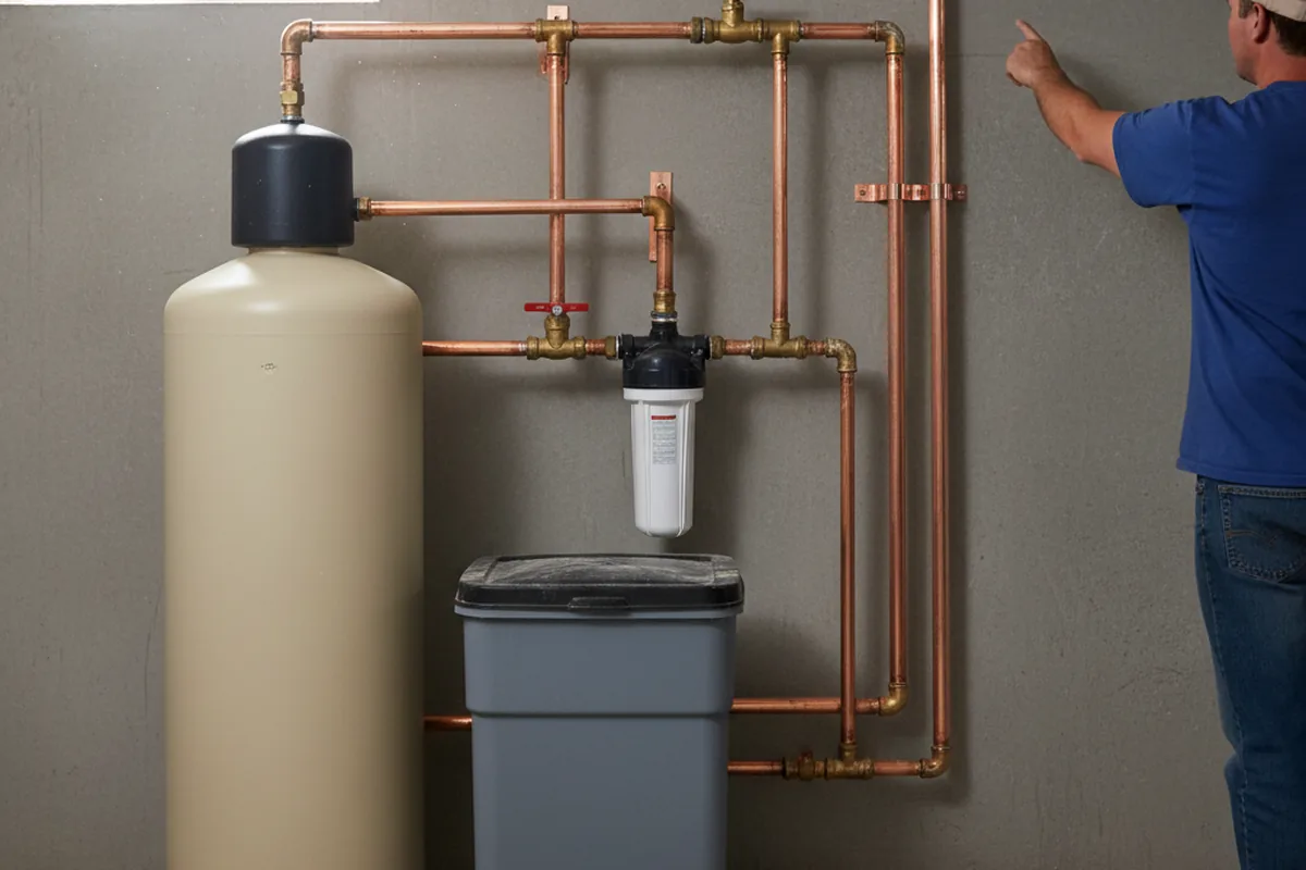 Whole-house water treatment system installed in Cutchogue